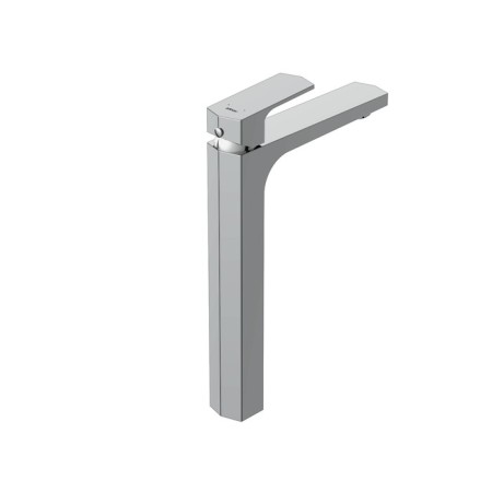 Cersanit wisla a63059 shell mixer, tall, drain set-4