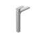 Cersanit wisla a63059 shell mixer, tall, drain set