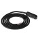 Connector for entering the Arte Lamp Expert-Ccessories A590206, 1.3x7.5x2.2 cm, black