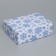 Box the national team "Snowflakes", white, 27 x 21 x 9 cm, New Year