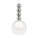 Suspended lamp Freya Fr5220PL-01CH3 FOCUS, 200x200x1740 mm, G9, 1x25W, chromium color