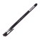Gel handle Erich Krause G-Cube, Fine Tip 0.5 mm node, black ink, with Soft Touch coating with a square section of the case, letter length 500 meters