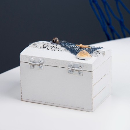 Casket "Sea" 9*6*6cm-1