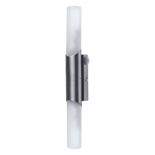 Aqua lamp, 2x40W E14, silver