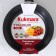 The “Tradition” pan, D = 24 cm, plastic handle, anti -stick coating, black color