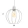 Bayerlux lamp "Batista" 3x40W E27 White 37x37x90cm