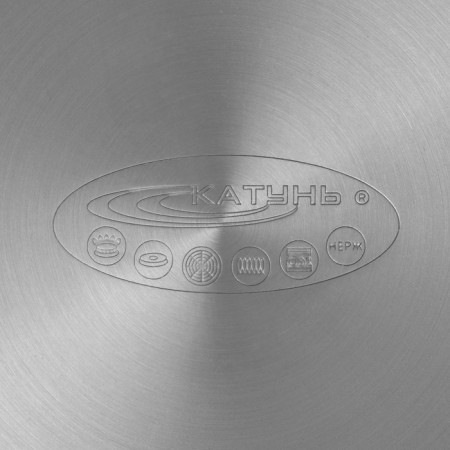 Poster "General catering", 5 l, d = 20 cm, h = 16 cm, metal cover, induction, with a heat distribution layer-4