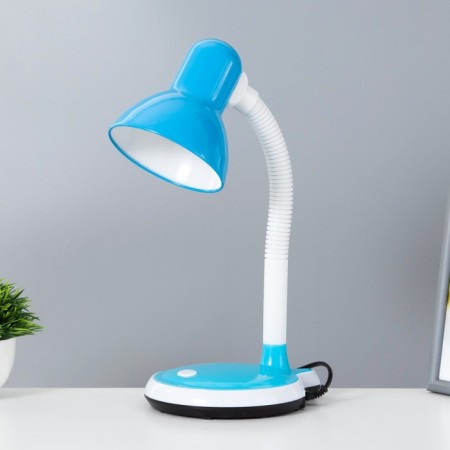 Board lamp "Ray" E27 15W blue 14.5x17.5x41.5 cm Risalux