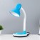 Board lamp "Ray" E27 15W blue 14.5x17.5x41.5 cm Risalux