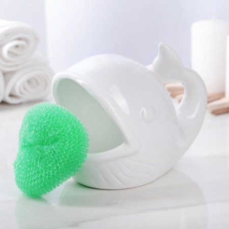 Kit sponge stand, white color-4