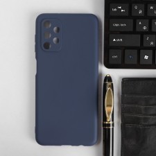 Pero cover for Samsung A13, silicone, blue
