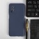 Pero cover for Samsung A13, silicone, blue