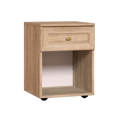 Bedside table Sherlock 64, 400 × 353 × 565 mm, sonoma oak color