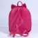 Baby backpack for girls with sequins, lightning department, pink color