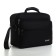 Bank bag, 34*15*28, lightning departure, 3 n/pocket, belt lengths, black