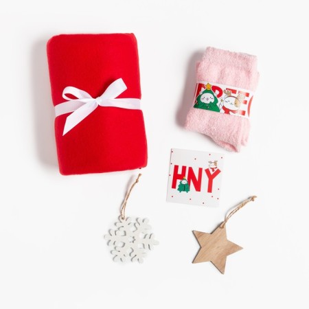 Set of gift "Purrfect" blanket and ACS-1