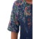 Female dress, size 44, blue color