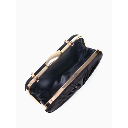 Female bag on farmar, black color-3