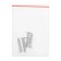 Zein filter case, 10sl, 3/4 ", for cold water, key, fastening, transparent