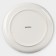 Porcelain dining plate Magistro "Cerera", d = 20.3 cm, white color