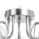Ramona chandelier 5he27 40t chrome 55x55x25 cm Bayerlux