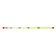 Universal rod "Volzhanka Gorynych Pluss", test 1-150 g, length 2.4 m