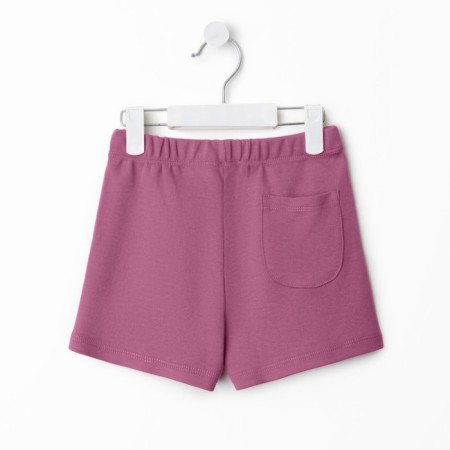 Kidsa (sweatshirt, shorts) minku, raspberry color, height 122 cm-11