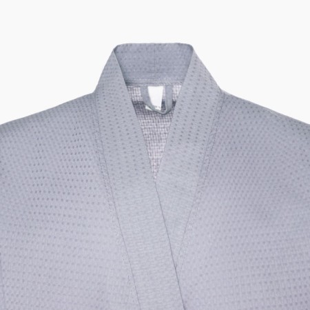 Wafel dressing gown Economy and I am size 50-52, gray, 100% cotton, 200g/m2-7