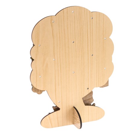 Toy with hooks "Forest tree"-7