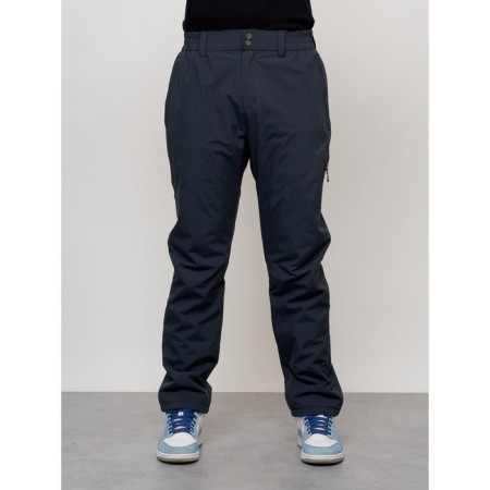 Sports male winter, size 52, dark blue color-2