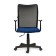 The operator’s chair Brabix Spring MG-307, with armrests, combined blue/black
