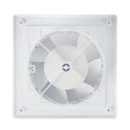Exhaust Auramax fan with 4s C, 150x150 mm, D = 100 mm, 220–240 V, with a check valve-2