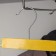 Shoulders for trousers and skirts with clamps, 23 × 13 cm, yellow color