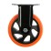 Furniture wheel Cappio, d = 125 mm, PVC coating