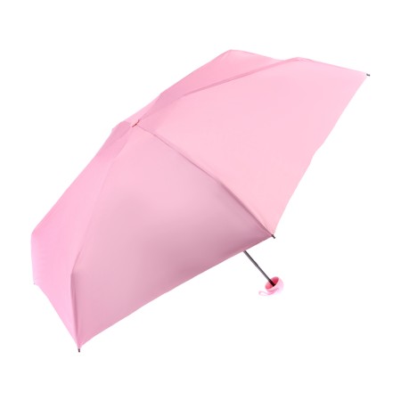 Gift set fan and umbrella, pink-2