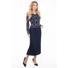 Women's dress, size 42, blue color