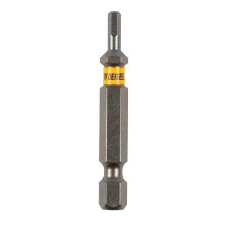 Denzel 11661 bit set, hexagonal profile, HEX 3 x 50 mm, steel S2, 10 pcs.-1