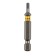 Denzel 11661 bit set, hexagonal profile, HEX 3 x 50 mm, steel S2, 10 pcs.