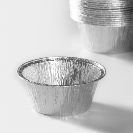 Foil uniform for baking and baking of the deed, 135 ml, 8.5 × 8.5 × 4 cm-2