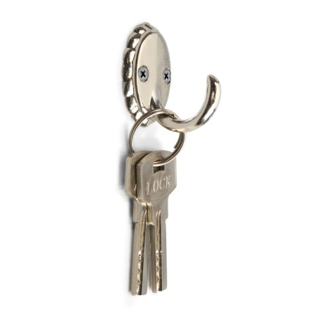 Hook furniture tundra TKO018, one -rod, chrome-1