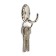Hook furniture tundra TKO018, one -rod, chrome