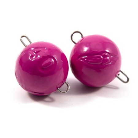 Cargo Cheburashka painted collapsible Yaman 10 pcs., 40 g, purple-2
