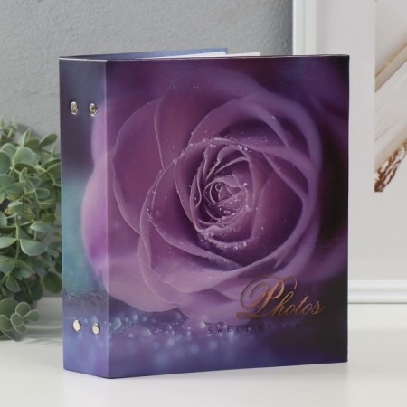 Photo album for 200 photos "Flower collection10" 10x15 cm