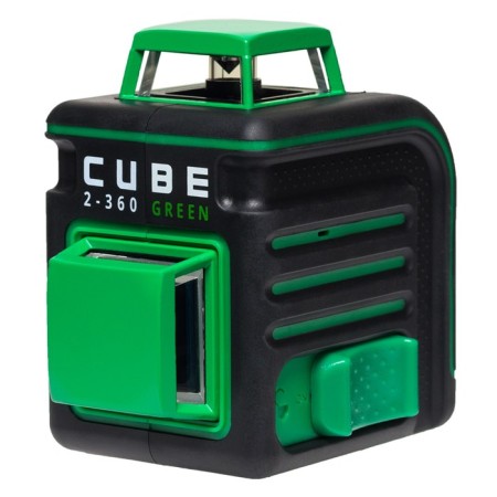 Laser Laser ADA Cube 2-360 Home Green Ultimate Edition, 20/70 m, ± 3 mm/10 m, 2x360 °