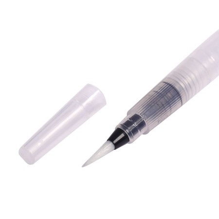 Calligraphic brush, synthetics, round, large, with a reservoir-7