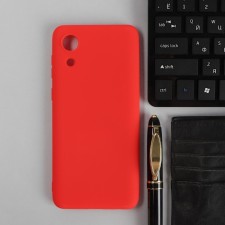 Pero cover, for Samsung A03 Core, silicone, red