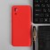 Pero cover, for Samsung A03 Core, silicone, red