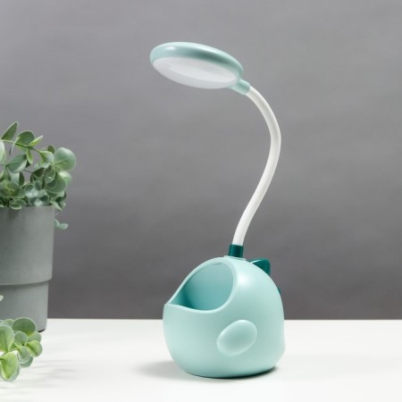 Board lamp 16807/1GN LED 5W USB green 9x10x28 cm Risalux