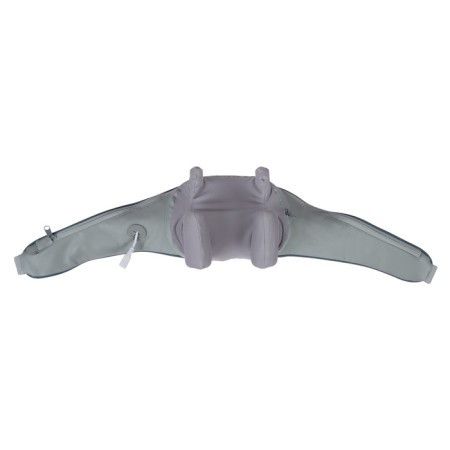 The massage for the back and neck of LEM-29, shoulder, IR heating, gray-7