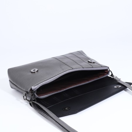 Magnet bag bag, long belt, gray color-7